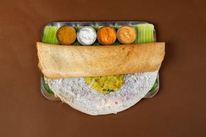 Onion Masala Dosai