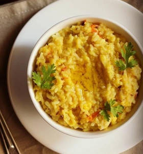 Butter Khichdi