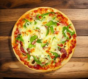 Capsicum pizza