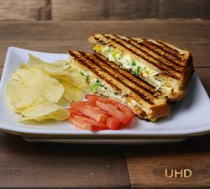 Paneer Mexican Grilled Sandwich