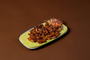 Crispy Honey Chilli Baby Corn