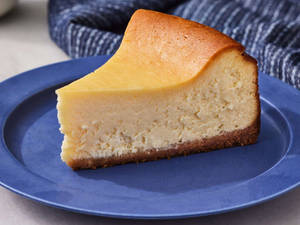 New York Style Baked Cheesecake [serves 1]
