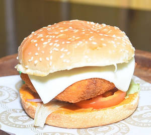Paneer Cheese Burger