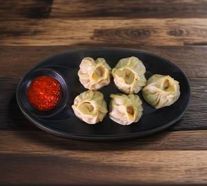 Pork momos