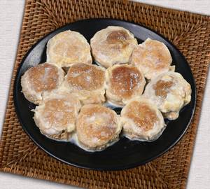 Baked Rasgulla (10 Pcs )