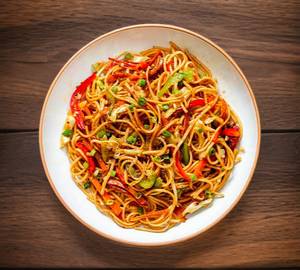 Chilli Garlic Veg Noodles