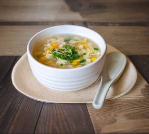 Veg Sweet Corn Soup