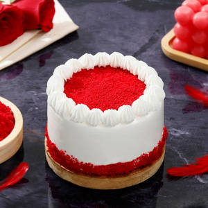 Red Velvet Bento Cake( 300 Gm)