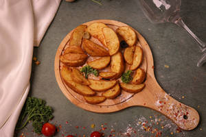 Masala Potatoes Wedges