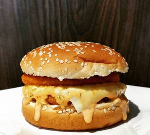 Aloo Tikki Burger