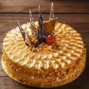 Butterscotch cake [500gms]