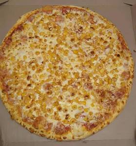 Golden Corn Pizza