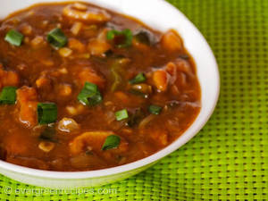 Chilli Mushroom Gravy
