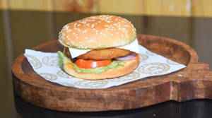 Veg Cheese Burger