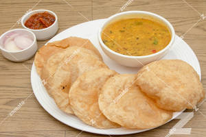 Poori Bhaji - 60% Off Plus Free Delivery With Gold
