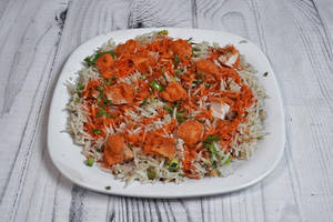 Schezwan Chicken Fried Rice