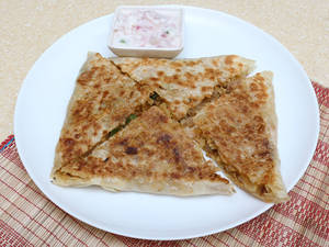 Mushroom parotta