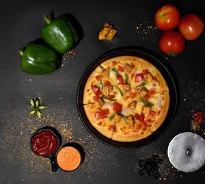 Chicken Tikka Pizza [8 inches]