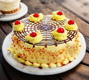 Butterscotch Bento Cake 250Grams