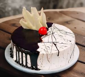 Choco vanilla cake
