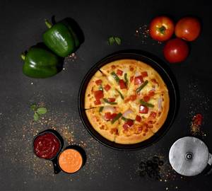 Veggie Delight Pizza [8 inches]