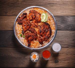 Chicken Al Faham Mandi