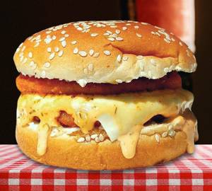 Paneer Tikka Burger