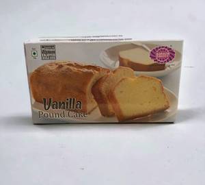 Vanilla Pound Cake 200 Gms