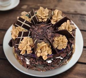 Chocolate classic cake 500 gram