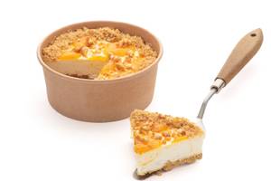 Mango Cheesecake Icecream Cake (250 Ml)