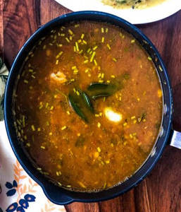 Tomato Miriyala Rasam