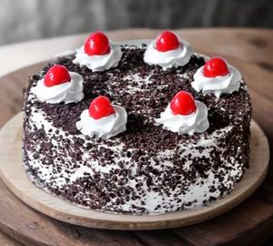 Black Forest Bento Cake 250 Grams