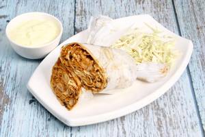 Chicken Shawarma Special (without Salad)