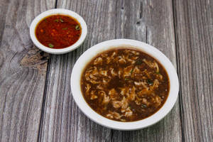 Chicken Manchow Soup