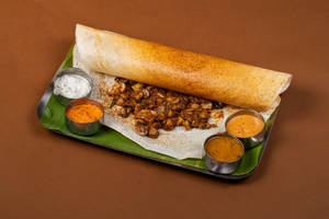 Mushroom Masala Dosai