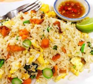 Schezwan Chicken Rice