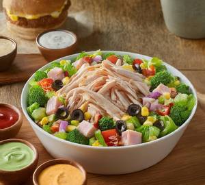 Chicken Ham Salad