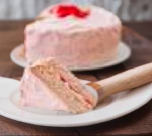 Strawberry dream cake