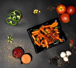 Chicken Penne Pasta (Red Sauce)