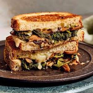 Mashroom sandwich