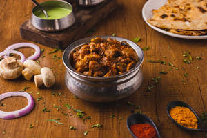 Mushroom Masala