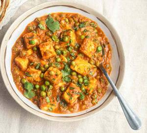 Matar Paneer