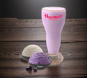 Fruit Punch Ice Cream Shake