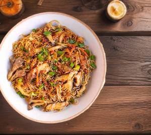 Schezwan Prawn Noodles