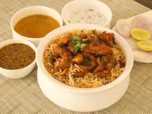 Chicken Fry Biryani