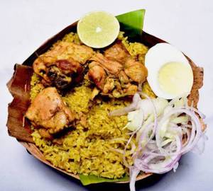 Mysore Nati Style Chicken Dum Biryani