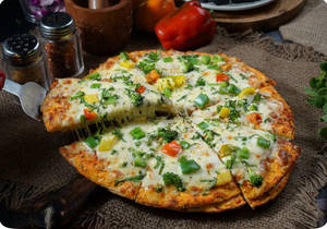 Veg Pizza[8 Inches]
