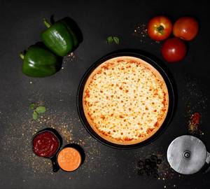 Double Cheese Margherita Pizza [8 Inches]