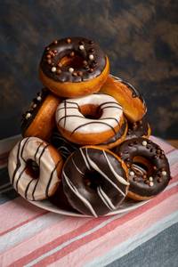 Chocolate Donut (1Pc)