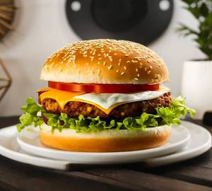 Veg burger                                                                                               